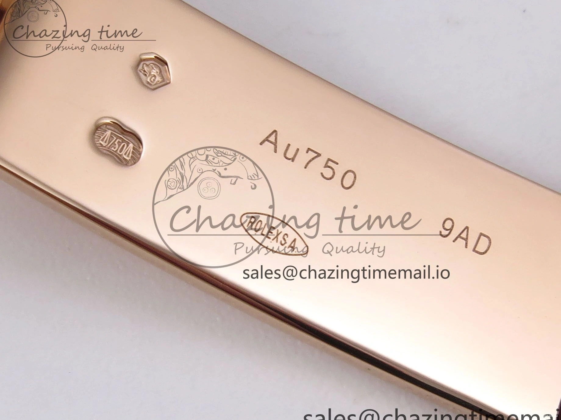 0104 Sky-Dweller 336235 RG ZF 1:1 Best Edition Gray Dial on Oysterflex Strap A23J (Gain Weight) SportInspired 908